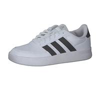adidas Women's Breaknet 2.0 Shoes, Cloud White/core Black/Silver met, 3.5 UK