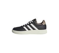 adidas Women's BREAKNET 2.0 Shoes, core Black/FTWR White/Bronze strata, 4 UK