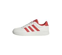 adidas Women's Breaknet 2.0 Shoes, core White/Bright red/Lucid Pink, 9.5 UK