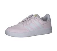 adidas Women's Breaknet 2.0 Shoes, Pink/Cloud White/Gold Metallic, 4.5 UK