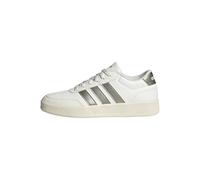 adidas Women's BREAKNET 3.0 Shoes, core White/Cyber met./Off White, 4.5 UK