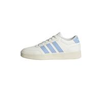 adidas Women's BREAKNET 3.0 Shoes, core White/Glow Blue/Off White, 7 UK