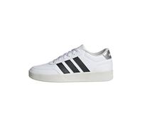 adidas Women's BREAKNET 3.0 Shoes, FTWR White/core Black/Silver met, 7.5 UK