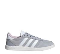 adidas Womens Breaknet Sl ourt Trainers in Halo Silver/Ftw - Grey