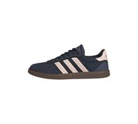 adidas Women's BREAKNET Sleek Shoes, Aurora Ink/Blush Pink/FTWR White, 5.5 UK