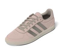adidas Women's BREAKNET Sleek Shoes, Blush Pink/Cyber met./Wonder White, 8 UK