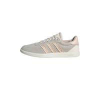 adidas Women's BREAKNET Sleek Shoes, Chalk White/Blush Pink/Off White, 4.5 UK