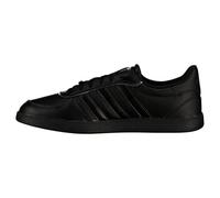 adidas Women's BREAKNET Sleek Shoes, core Black/core Black/Iron met., 5 UK