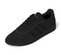 adidas Women's BREAKNET Sleek Shoes, core Black/core Black/Iron met., 6 UK