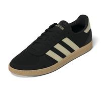 adidas Women's BREAKNET Sleek Shoes, core Black/Cyber met./Gum 3, 4.5 UK