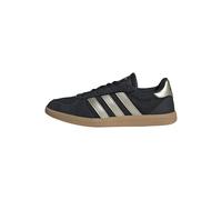 adidas Women's BREAKNET Sleek Shoes, core Black/Cyber met./Gum 3, 4 UK