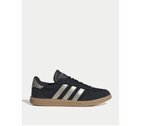 adidas Women's Breaknet Sleek Shoes - Core Black/Cyber Metallic/Gum 3 - Size: UK 7
