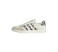 adidas Women's Breaknet Sleek Shoes, Core White/Crystal Linen/Khaki Six, 7 UK