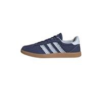 adidas Women's BREAKNET Sleek Shoes, Dark Blue/Crystal Sky/GUM10, 7.5 UK