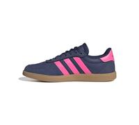 adidas Women's BREAKNET Sleek Shoes, Dark Blue/Lucid Pink/Gold met., 5.5 UK