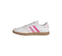 adidas Women's BREAKNET Sleek Shoes, FTWR White/Clear Pink/Bliss Pink, 4 UK