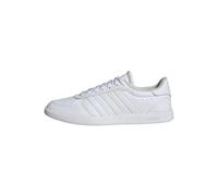 adidas Women's BREAKNET Sleek Shoes, FTWR White/FTWR White/core White, 5.5 UK