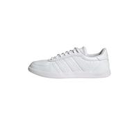 adidas Women's BREAKNET Sleek Shoes, FTWR White/FTWR White/FTWR White, 7 UK