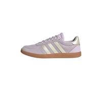 adidas Women's Breaknet Sleek Shoes, Ice Lavender/Ice Gold Met./Gum10, 8.5 UK