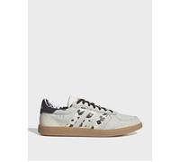 adidas Women's Breaknet Sleek Shoes - Off White/Dark Brown - Size: UK 4