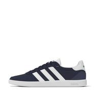adidas Women's BREAKNET Sleek Shoes, Shadow Navy/FTWR White/core Black, 5 UK