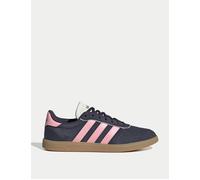 adidas Women's Breaknet Sleek Shoes - Shadow Navy/Pink Spark/Off White - UK 6 - Blue