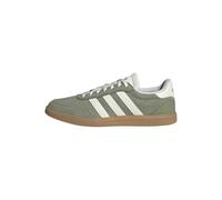 adidas Women's BREAKNET Sleek Shoes, Tent Green/core White/Gum 3, 4.5 UK