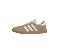 adidas Women's BREAKNET Sleek Shoes, Warm Sandstone/core White/Gum 3, 4 UK
