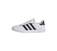 adidas Women's BREAKNET Sleek Sneaker, FTWR White/core Black/Gold met, 4.5 UK