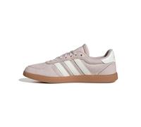 adidas Women's Breaknet Sleek Sneaker, Putty Mauve/White/Gum, 4 UK