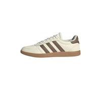 adidas Women's Breaknet Sleek Sneakers, Cream White/Preloved Brown/Gum, 6