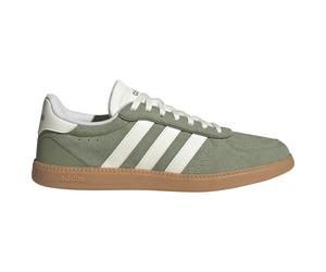 adidas - Women's Breaknet Sleek Suede - Sneakers size 4,5, olive