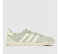Adidas Breaknet Sleek Trainers Green EU 38 Woman