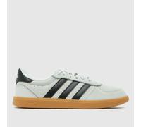 adidas Women's Breaknet Sleek Trainers in Light Grey, Suede, Size: 6 UK 6