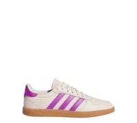 adidas Women's Breaknet Sneakers, Halo Ivory/Purple Burst/Wonder White, 6 UK