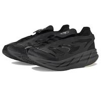 adidas Women's by Stella McCartney Adistar Sneaker, Black/Utility Black/Almond Milk-smc, 7.5 UK