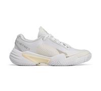 Adidas Womens by Stella McCartney Barricade, White/Almond Milk-smc/Willow Grey, 10.5