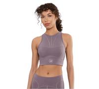 adidas Women's By Stella McCartney Training Crop Top, Legacy Purple, M
