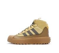 adidas Women's Camel/Yellow Sneakers Superstar Winter, Yellow, 6.5 UK