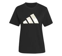 adidas Women's CAMO Graphic T-Shirt, Black, XXL
