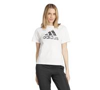 adidas Womens Camo Graphic T-Shirt Short Sleeve Cotton