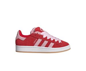 adidas Womens CAMPUS 00S DOUBLE W - Red Leather - Size UK 5