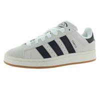 adidas Women's Campus 00s Sneakers, Crystal White/Core Black/White, 8.5