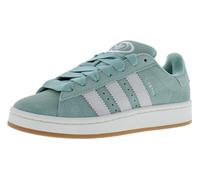 adidas Women's Campus 00s Sneakers, Hazy Green/Off White, 6