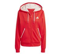 adidas Womens Cb Full Zip Hoodie Hooded Sweatshirt Top