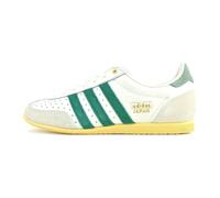 adidas Women's Cblack/Ftwwht/Goldmt Japan W Core blackFtwr White/Gold met. 8 US, Off White/Collegiate Green/Orange Tint, 4.5 UK