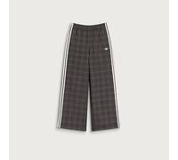 Adidas Women's Check Track Pant Night Brown Large