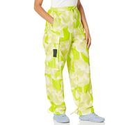 adidas Women's City Escape Cargo Pants Pulse Lime/Multicolor X-Large