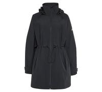 adidas Women's City Rain Parka Coat, black, XXS