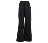 adidas Women's City Tech Woven Parachute Pants, Black, XS